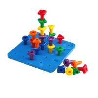 Большой набор Peg Board с карточками заданий - «globural.ru» - Йошкар-Ола