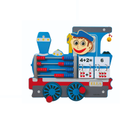 Настенный игровой элемент "Локомотив" - «globural.ru» - Йошкар-Ола