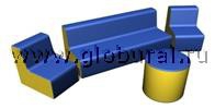 Комплект «Дарья -7» (без подлокотников, ВИК) - «globural.ru» - Йошкар-Ола
