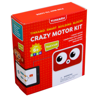 Образовательный набор "Tinkamo Crazy Motor Kit" - «globural.ru» - Йошкар-Ола