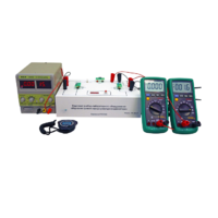 Комплект учебно-лабораторного оборудования «Изучение кривой заряда-разряда конденсатора» - «globural.ru» - Йошкар-Ола