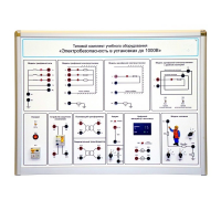 Типовой комплект учебного оборудования «Электробезопасность в установках до 1000 В»  - «globural.ru» - Йошкар-Ола