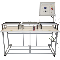 Лабораторная установка для исследования комбинированного теплообмена горизонтальной трубы с окружающей средой в условиях свободной конвекции - «globural.ru» - Йошкар-Ола