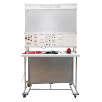 Электромонтажный стол, настольное исполнение, монтажная панель, 380 В, ЭМС/380-НМП - «globural.ru» - Йошкар-Ола