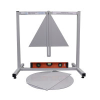 Лабораторный стенд «Определение центра тяжести плоских фигур»  - «globural.ru» - Йошкар-Ола