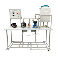 Лабораторный стенд "Работа насосов различных типов" - «globural.ru» - Йошкар-Ола