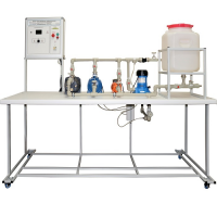 Стенд «Исследование гидравлических характеристик насосного оборудования с МПСО»   - «globural.ru» - Йошкар-Ола