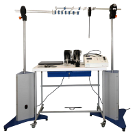 Лабораторная установка "Исследование характеристик направленности и диапазонных свойств симметричного вибратора и телевизионных антенн дециметрового диапазона" - «globural.ru» - Йошкар-Ола