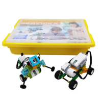 Набор для занятий робототехникой Ведушка с пластиковым боксом для хранения деталей - «globural.ru» - Йошкар-Ола