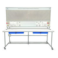 Учебный комплект лабораторного оборудования «Рабочее место электромонтажника» исполнение стендовое, монтажная панель - «globural.ru» - Йошкар-Ола