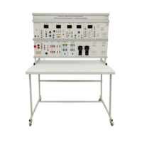 Комплект лабораторного оборудования «Электрические машины и электропривод» - «globural.ru» - Йошкар-Ола