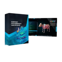 Виртуальный учебный комплекс «Интерактивный трехмерный атлас анатомии КРС». Комплектация базовая - «globural.ru» - Йошкар-Ола