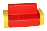 Диван с подлокотниками 90*35*45/20см (ВИК) - «globural.ru» - Йошкар-Ола