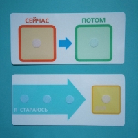 Двусторонний планшет "Сейчас - потом" - «globural.ru» - Йошкар-Ола