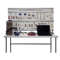 Лабораторный стенд «Электрические измерения в системах электроснабжения» - «globural.ru» - Йошкар-Ола