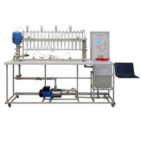 Типовой комплект лабораторного оборудования «Механика жидкости - Гидравлический удар», исполнение стендовое, компьютерное - «globural.ru» - Йошкар-Ола