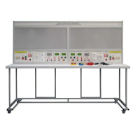 Учебный комплект лабораторного оборудования «Рабочее место электромонтажника» (на 4 рабочих места) - «globural.ru» - Йошкар-Ола