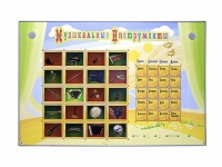 Интерактивный стенд "Музыкальные инструменты" - «globural.ru» - Йошкар-Ола
