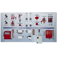 Интерактивный демонстрационно-тренажерный стенд «Системы автоматического пожаротушения» - «globural.ru» - Йошкар-Ола
