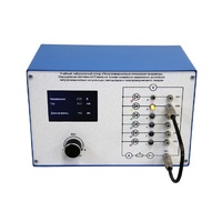 Учебный лабораторный стенд «Полупроводниковые оптические генераторы. Определение постоянной Планка на основе измерения напряжения включения полупроводниковых излучающих светодиодов и полупроводникового лазера» - «globural.ru» - Йошкар-Ола