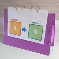 Флипчарт "СЕЙЧАС - ПОТОМ" - «globural.ru» - Йошкар-Ола