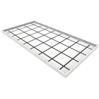 Набор 1/2 поля для соревнований / VEX IQ Challenge Half  Field Perimeter & Tiles - «globural.ru» - Йошкар-Ола