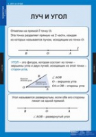 Математика Геометрия 7 класс (комплект таблиц) - «globural.ru» - Йошкар-Ола