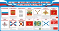 Стенд "Государственные и военные символы РФ" - «globural.ru» - Йошкар-Ола
