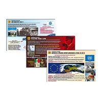 Комплект таблиц по истории раздаточных "Новейшая история" (цвет., лам., формат А4,10 штук) - «globural.ru» - Йошкар-Ола