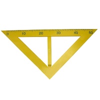 Угольник классный пластмассовый (45 и 45 градусов) - «globural.ru» - Йошкар-Ола