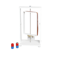 Прибор для демонстрации вращения рамки в магнитном поле (с магнитами) - «globural.ru» - Йошкар-Ола