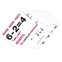 Опорные таблицы по математике 1 класс - «globural.ru» - Йошкар-Ола