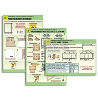 Комплект таблиц для начальной школы "Технология. Обработка бумаги и картона-1 - «globural.ru» - Йошкар-Ола