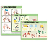 Комплект таблиц для  начальной школы "Технология. Обработка бумаги и картона-2" - «globural.ru» - Йошкар-Ола