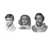 Портреты математиков ( 18 штук, А3 ) - «globural.ru» - Йошкар-Ола