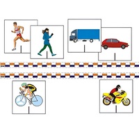Модель-аппликация "Числовая прямая" - «globural.ru» - Йошкар-Ола