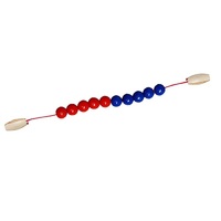 Бусы для счета в пределах 10 (раздаточные) - «globural.ru» - Йошкар-Ола