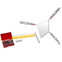 Набор для демонстраций по физике "Статика" (с магнитными держателями) - «globural.ru» - Йошкар-Ола