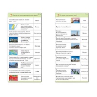 Комплект карточек (10) "Обучающий калейдоскоп. Города и страны" - «globural.ru» - Йошкар-Ола