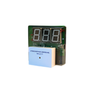 Датчик атмосферного давления с независимой индикацией (барометр демонстрационный) - «globural.ru» - Йошкар-Ола