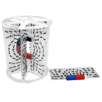 Модель для демонстрации в объеме линий магнитного поля  (вариант 1) - «globural.ru» - Йошкар-Ола