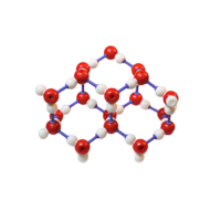 Модель "Кристаллическая решетка льда" демонстрационная - «globural.ru» - Йошкар-Ола