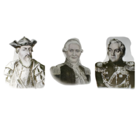 Портреты путешественников (25 штук, формат А3) - «globural.ru» - Йошкар-Ола