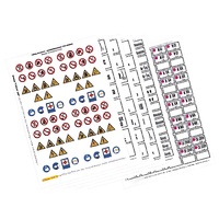 Набор этикеток самоклеющихся (общий) - «globural.ru» - Йошкар-Ола