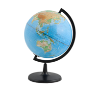 Глобус физический D=200 мм - «globural.ru» - Йошкар-Ола