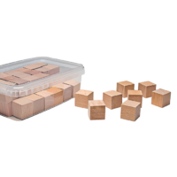 Игровой набор Фребеля "Кубики" (48 штук, серия "Красота вокруг нас") - «globural.ru» - Йошкар-Ола