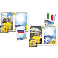 Настольно-печатная игра "Флаги стран мира 1. Европа" - «globural.ru» - Йошкар-Ола