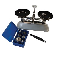 Весы учебные с гирями до 200 гр - «globural.ru» - Йошкар-Ола