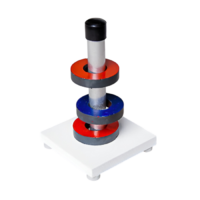 Набор "Магниты кольцевые" - «globural.ru» - Йошкар-Ола