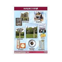 Таблица демонстрационная "Наблюдение за погодой" (винил 100х140) - «globural.ru» - Йошкар-Ола